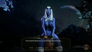 Eldrea sex haciendo terminar a la reina súcubo