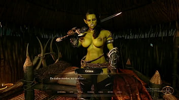 Eldrea sex haciendo terminar a la reina súcubo