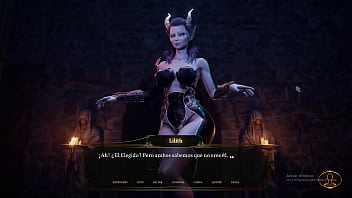 Eldrea sex haciendo terminar a la reina súcubo