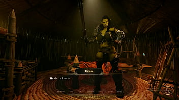 Eldrea sex haciendo terminar a la reina súcubo