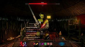 Eldrea sex haciendo terminar a la reina súcubo