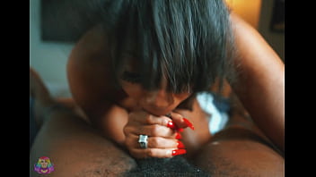 Slutty baddies eating up bbc like its her last meal