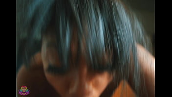 Slutty baddies eating up bbc like its her last meal