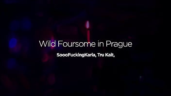 Swinger style foursome with jimmy bud and karla