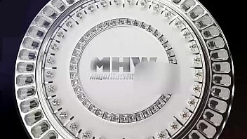 Lovely diamond asteria enjoys rome major's bbc in her mouth and twat