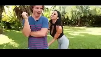 Big tit girl fucked by cute man