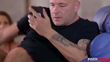 Cock addict veronica leal stuffed airtight in hardcore bdsm punishment gp1969