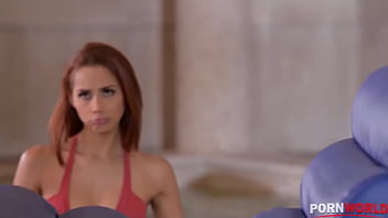 Cock addict veronica leal stuffed airtight in hardcore bdsm punishment gp1969