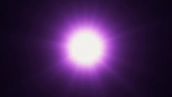 Mina fucks a textured dildo