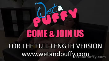 Mina fucks a textured dildo