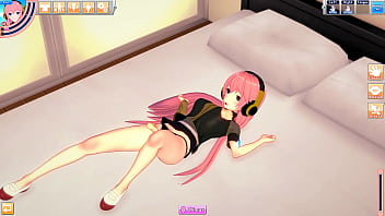 Koikatsu luka fucks guy on bed