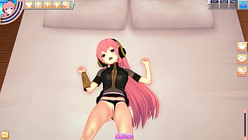 Koikatsu luka fucks guy on bed