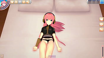 Koikatsu luka fucks guy on bed