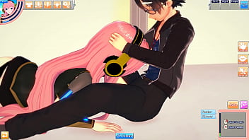 Koikatsu luka fucks guy on bed
