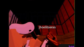 Condo girl in roblox gets railed by noob