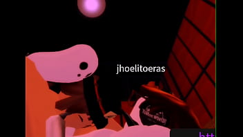 Condo girl in roblox gets railed by noob