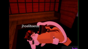 Condo girl in roblox gets railed by noob