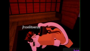 Condo girl in roblox gets railed by noob