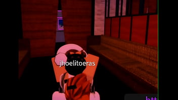 Condo girl in roblox gets railed by noob