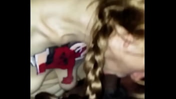 Pinktails and graffiti on this milf