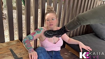 Bounty hunter v feisty fugitive beatdown blackmail humiliation