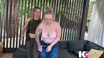 Bounty hunter v feisty fugitive beatdown blackmail humiliation