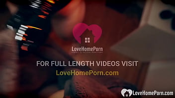 Redhead in latex sucks my cock like never before