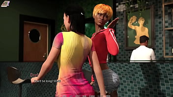 Taboo university #62 meeting the beautiful busty ginger tiana