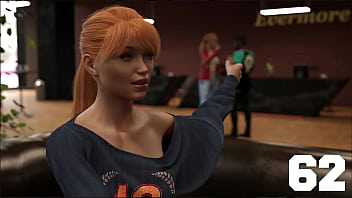 Taboo university #62 meeting the beautiful busty ginger tiana