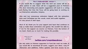 Chica anime chupa verga y se traga toda la leche