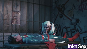 Superman Destroza El Ano A Harley Quinn Y Le Hace Un Creampie En El Ano thumbnail