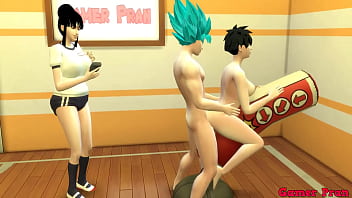 Dragon ball porn anime hentai goku fucks his wife and step daughter in law his son's wife fucks her in the ass like bitches