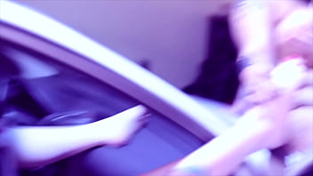 Lesbian foot fetish threesome part 1