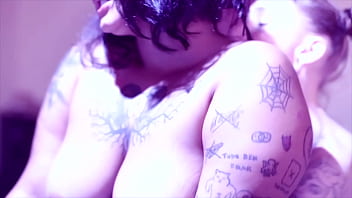 Lesbian foot fetish threesome part 1