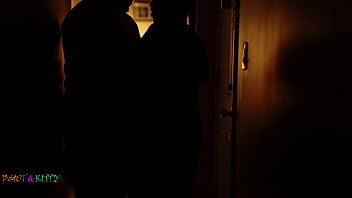 Cheating wife fucks her ex while husband is gone