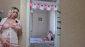 Two girls masturbating together – caught on hidden camera