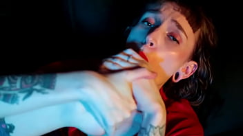 Taboo anal sucking toes & joi