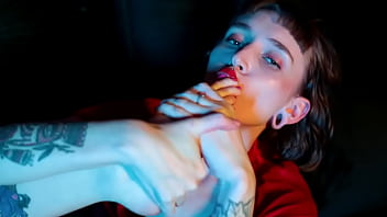 Taboo anal sucking toes & joi