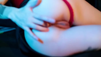 Taboo anal sucking toes & joi