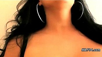 Milf got horny and had her way with his cock