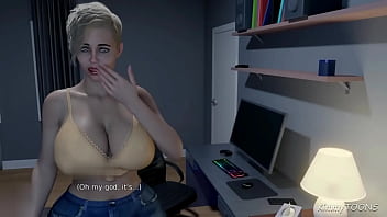 Watch me as i have a quickie tit job with my neighbour before my husband gets home