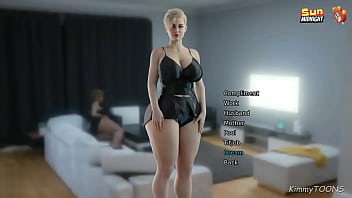 Watch me as i have a quickie tit job with my neighbour before my husband gets home