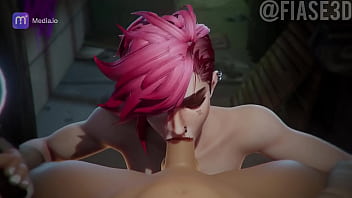 Vi from league of legends blowjob