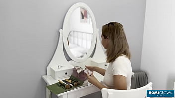 Naughty girl alexis wilson pussy plays and rides cock pov