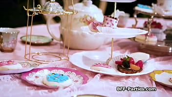 Victor gets lucky with 3 beauties in the wonderland