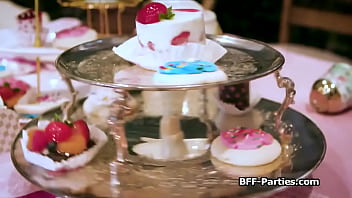 Victor gets lucky with 3 beauties in the wonderland Victor gets lucky with 3 beauties in the wonderland