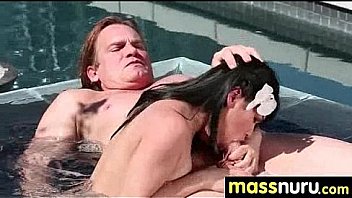 Incredible slippery nuru sex massage 3