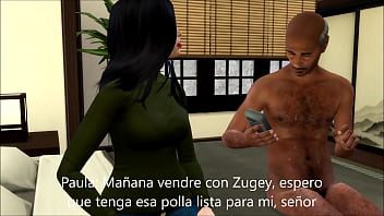 Old man fucks his granddaughter and her friend