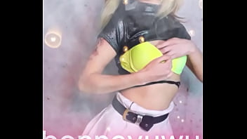 Bonneyuwu 11 59 baile argentina pollerita blanca