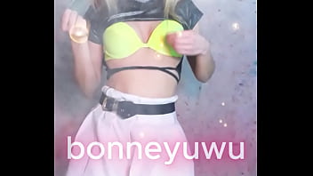 Bonneyuwu 11 59 baile argentina pollerita blanca